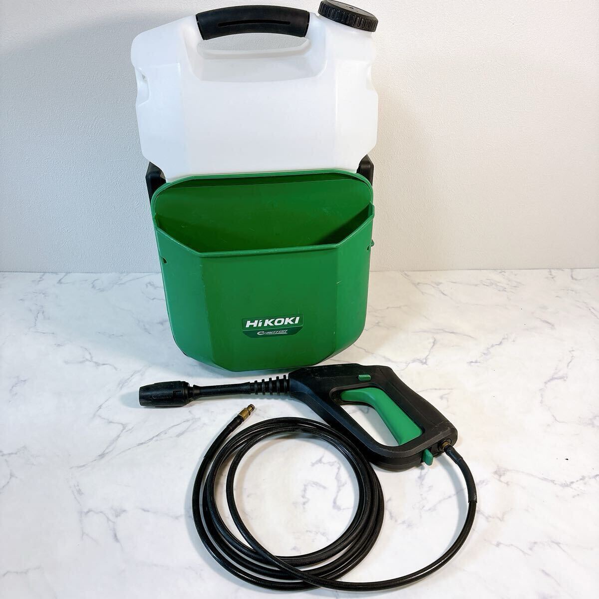 HiKOKI AW14DBL コードレス高圧洗浄機 14.4V/18V対応 ハイコーキ 
