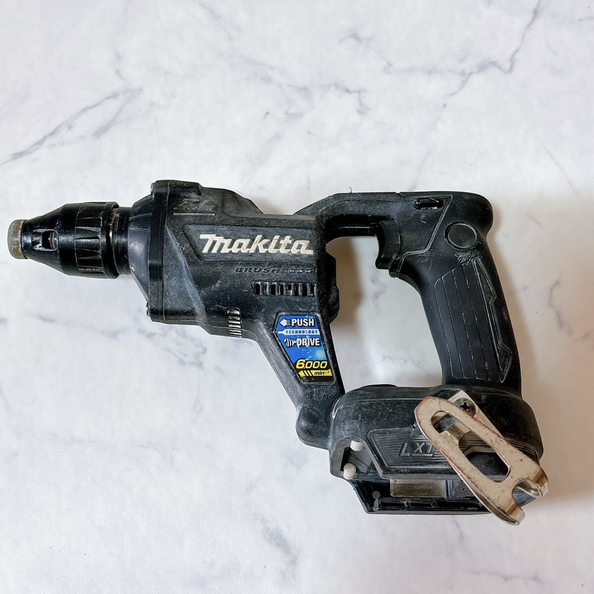 makita マキタ FS600D 18V 充電式スクリュードライバー 本体のみ 中古 現状品
