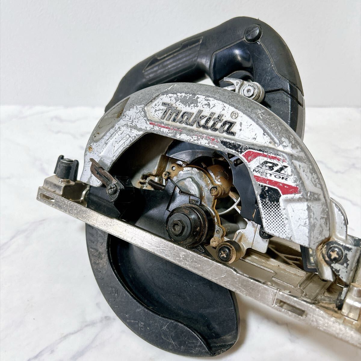 makita マキタ HS631D 165mm 充電式マルノコ 18V 本体のみ 中古 現状品