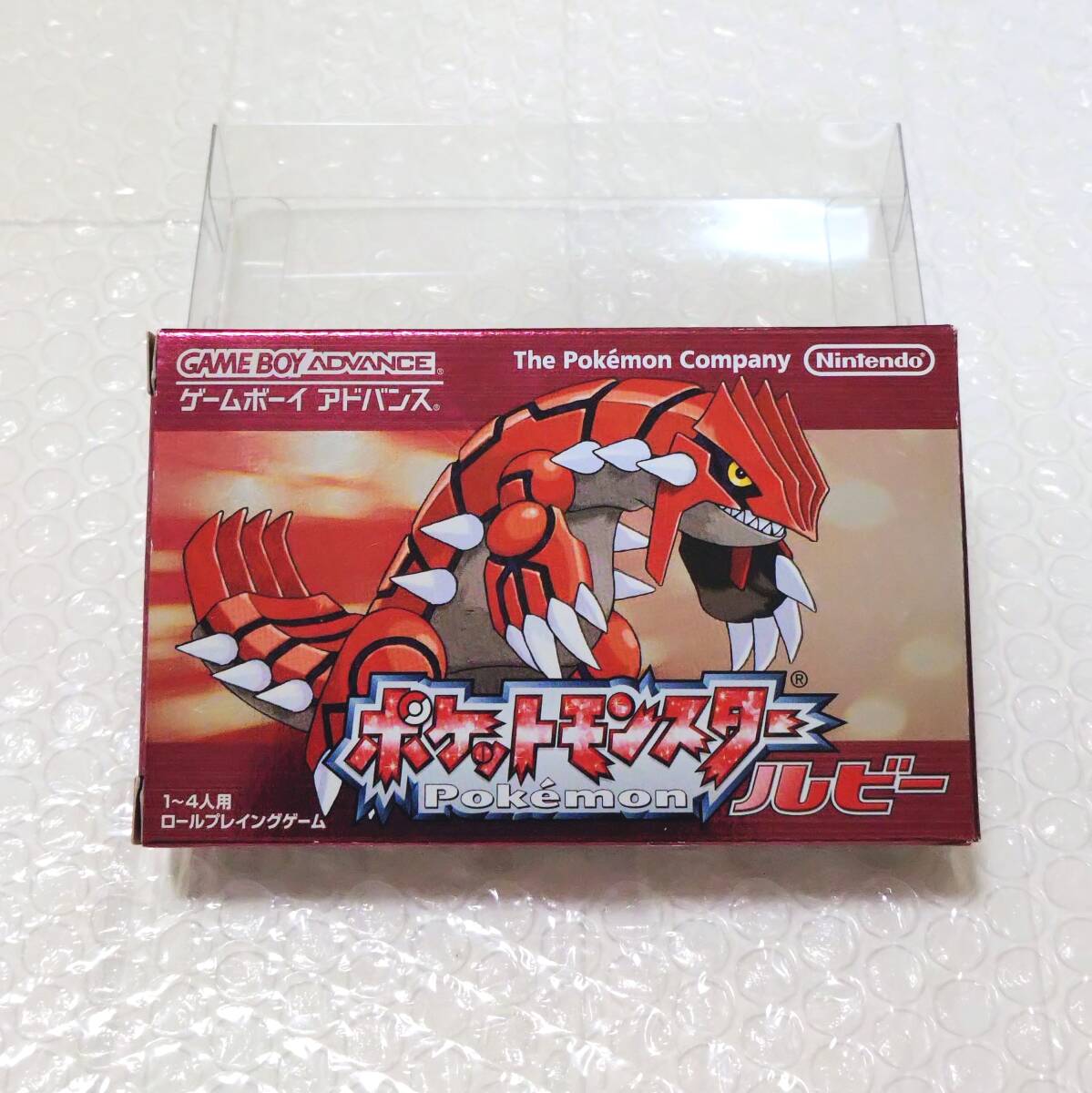 ◇新品未開封 ポケットモンスター ルビー ゲームボーイアドバンス pokemon ruby GBA Nintendo