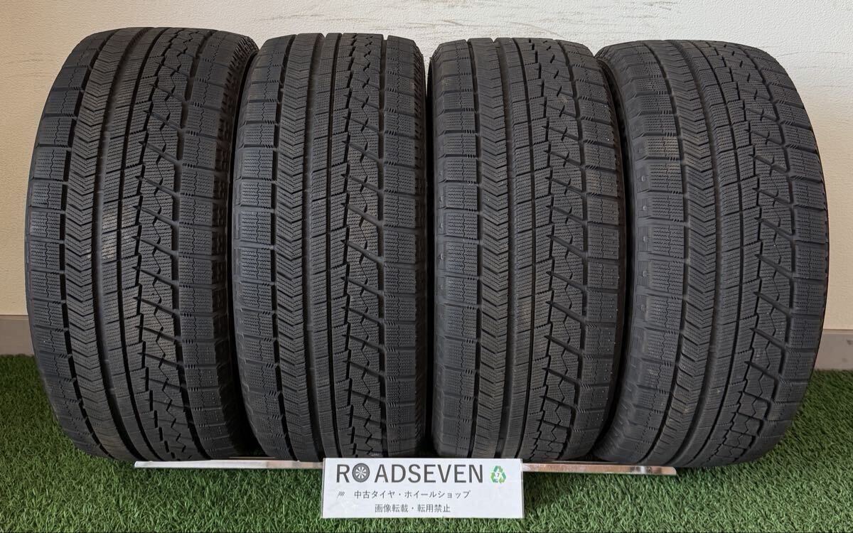 ◆245/50R18 100Q 2023年製 ◆BRIDGESTONE BLIZZAK RFT ランフラット 残り溝:約8.3mm〜8.8mm 4本Set 冬用 ◆送料無料/一部地域除く