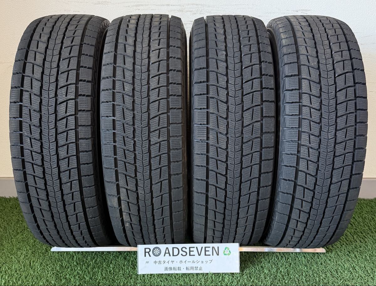 ◆235/70R16 106Q 2021年製 ◆DUNLOP WINTER MAXX SJ8 残り溝:約10.0mm〜10.6mm 4本Set 冬用 ◆送料無料/一部地域除く