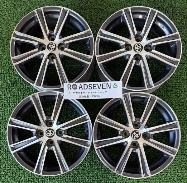 ◆TOYOTA カローラフィールダー160系 純正 ◆16×5.5J +45 PCD100(4H) ◆劣化/塗装剥げ/傷等有 ◆送料無料(一部地域を除く)
