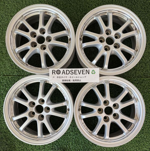 ◆トヨタ50系プリウス 前期型純正 ◆15×6.5J +40 PCD100(5H) ハブ径:約54mm 中古 ◆劣化/塗装剥げ/傷等有 ◆送料無料(一部地域を除く)
