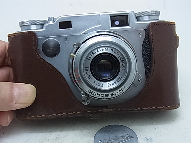 ☆ KONICA ⅡB-m (専門修理士によるメンテナンス済み！外観劣化無し！現状、全機能問題無し！）☆