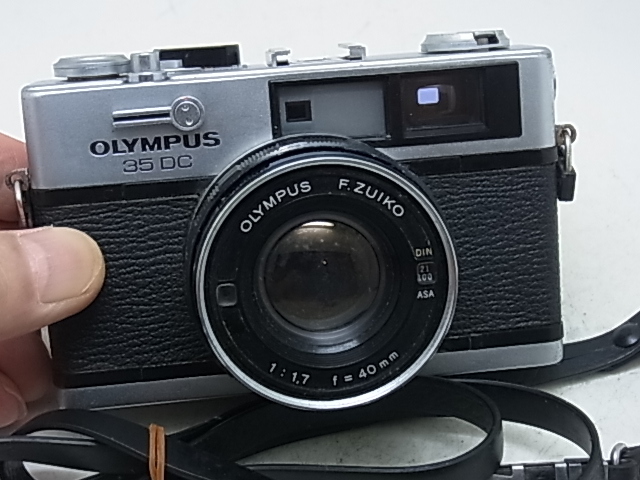 ☆ OLYMPUS 35 DC (専門修理士によるメンテナンス済み！AUTO機能、現状、問題は有りません！）☆