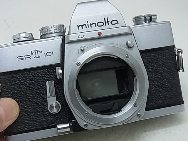 ☆ Minolta SRT 101 (点検清掃整備済み！全機能現状問題無し！）☆