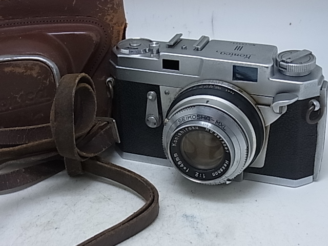 ☆ Konica Ⅲ型（専門修理士によるフルメンテナンス済み！全機能現状問題は有りません！）☆