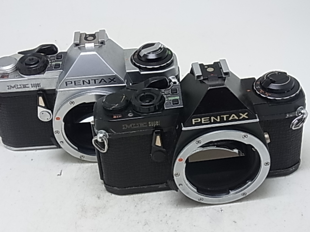 ☆ＰＮＴＡＸ　ＭＥ　スーパーＢＬ+銀　2台　不調のジャンク☆