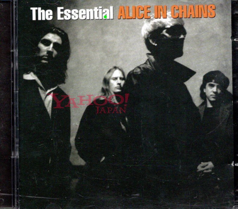 THE ESSENTIAL ALICE IN CHAINS 2CD 廃盤 アリス イン チェインズ mad season jerry cantrell layne staley dirt facelift nirvana grunge