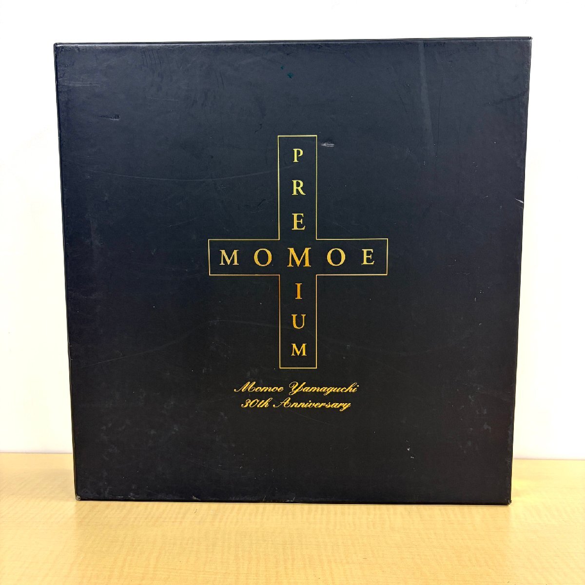 【80】1円～ MOMOE PREMIUM 山口百恵 30周年記念 CDボックス CDなし アイドル 限定販売品 現状品