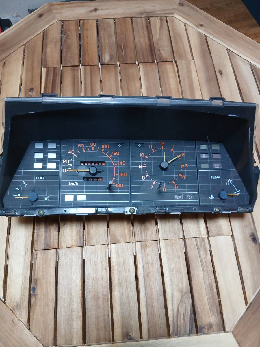 スカイライン R30 バン　メーター　後期　レア