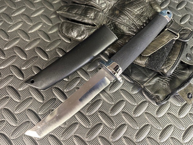 サバイバルナイフ シース付き 日本刀 キャンプ アウトドア 野営 登山 釣り 全長約285mm 刃長約135mm
