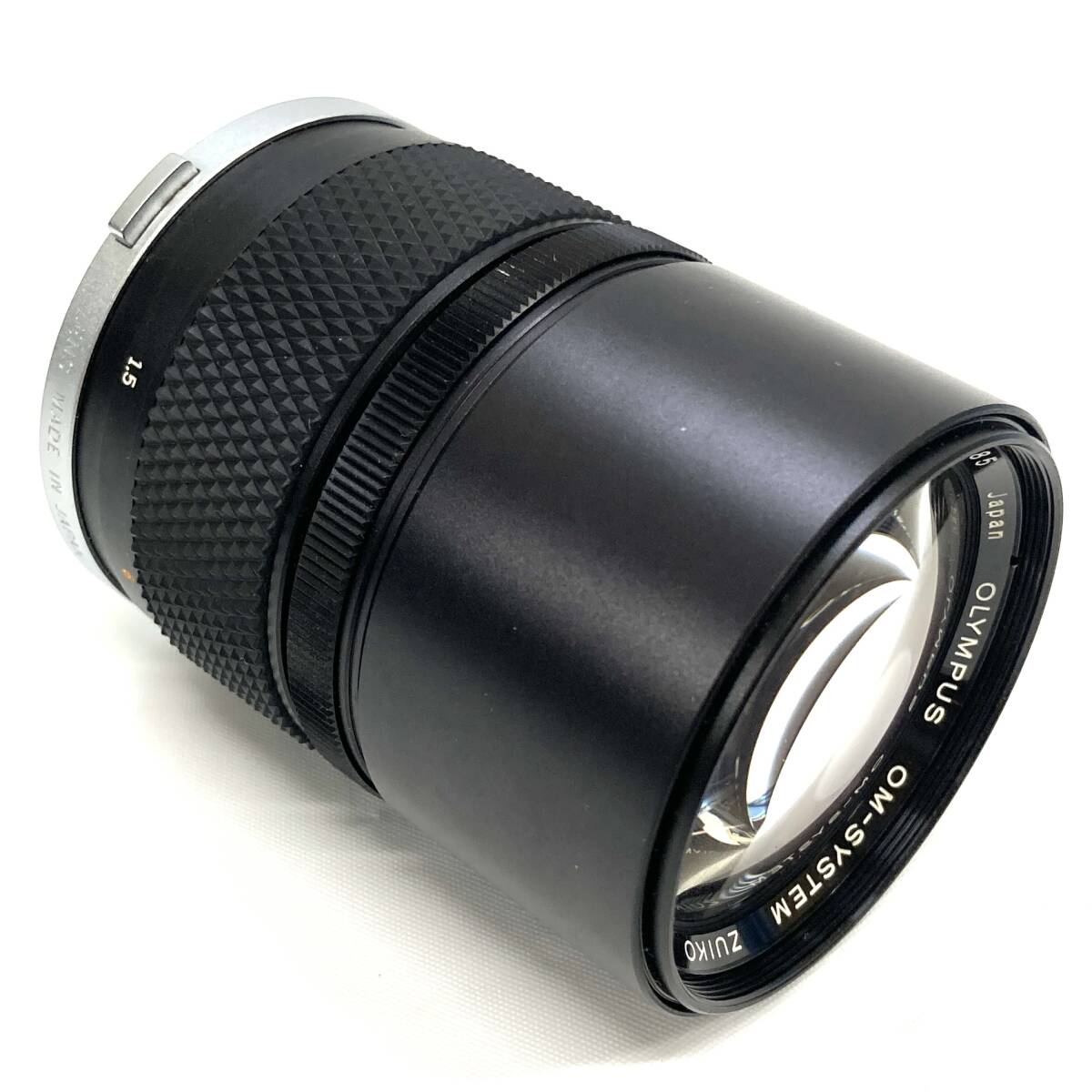 1円～ 6TS10250726 OLYMPUS オリンパス レンズ 一眼カメラ用 OM-SYSTEM ZUIKO MC AUTO-T 1:2.8 f=135mm 撮影機器 現状品