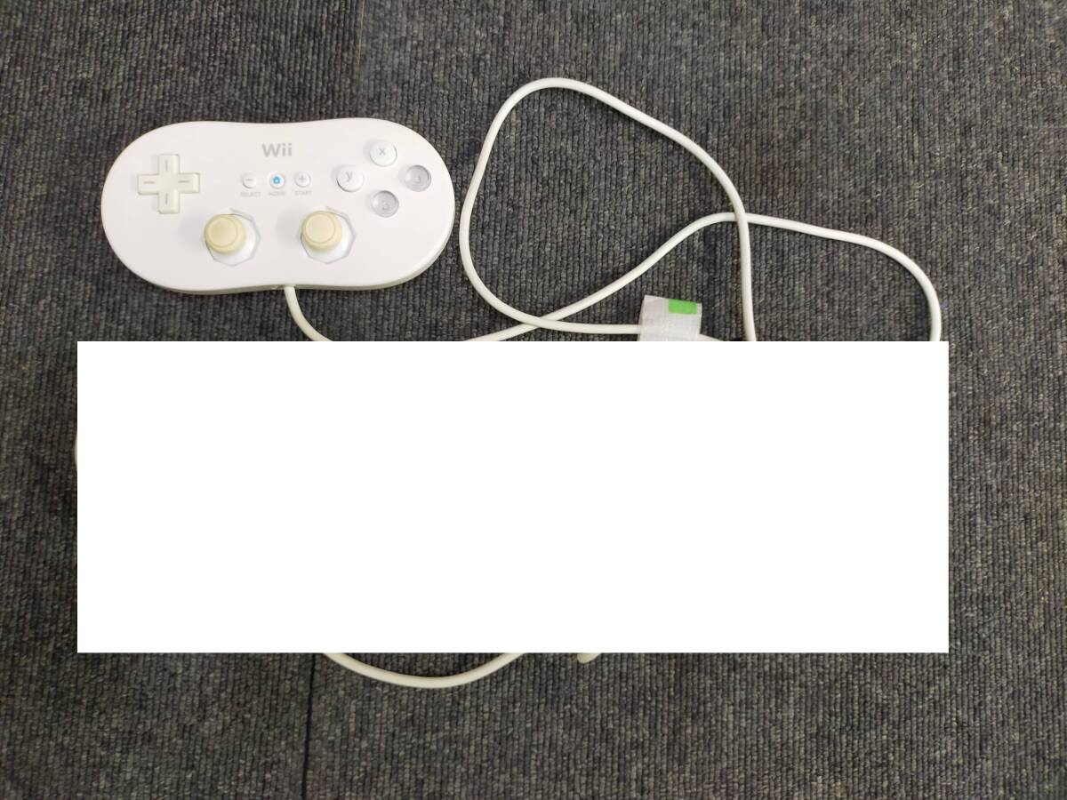 Ffg_01A_0151_ クラシックコントローラ wii 1個セット ※注意1個のみです！２個セットではありません。