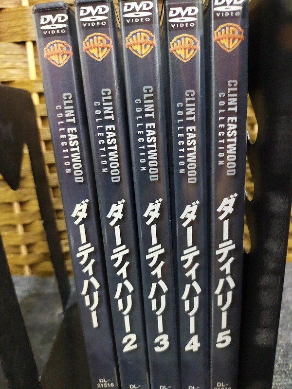 Set_A_20260821_009_ダーティハリー [正規品] 全5巻セット [DVDセット商品]