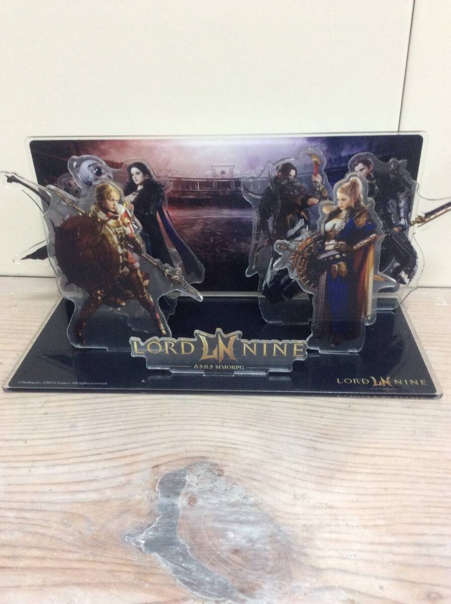 ロードナイン　古き良きMMORPG　アクリルスタンド