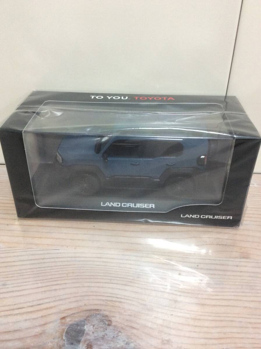 TO　ＹＯＵ　TOYOTA トヨタ LAND CRUISER ランドクルーザー ＦＪ カラーサンプル ミニカー 1/30 スモーキーブルー　8X0