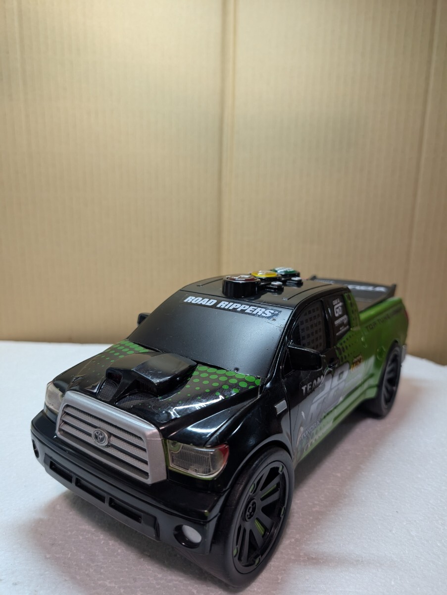 海外製 絶版玩具 TOYOTA TUNDRA トヨタ タンドラ ROADRUPPERS TOYSTATE サウンド ライト点灯 前後動作ギミック トイザらス