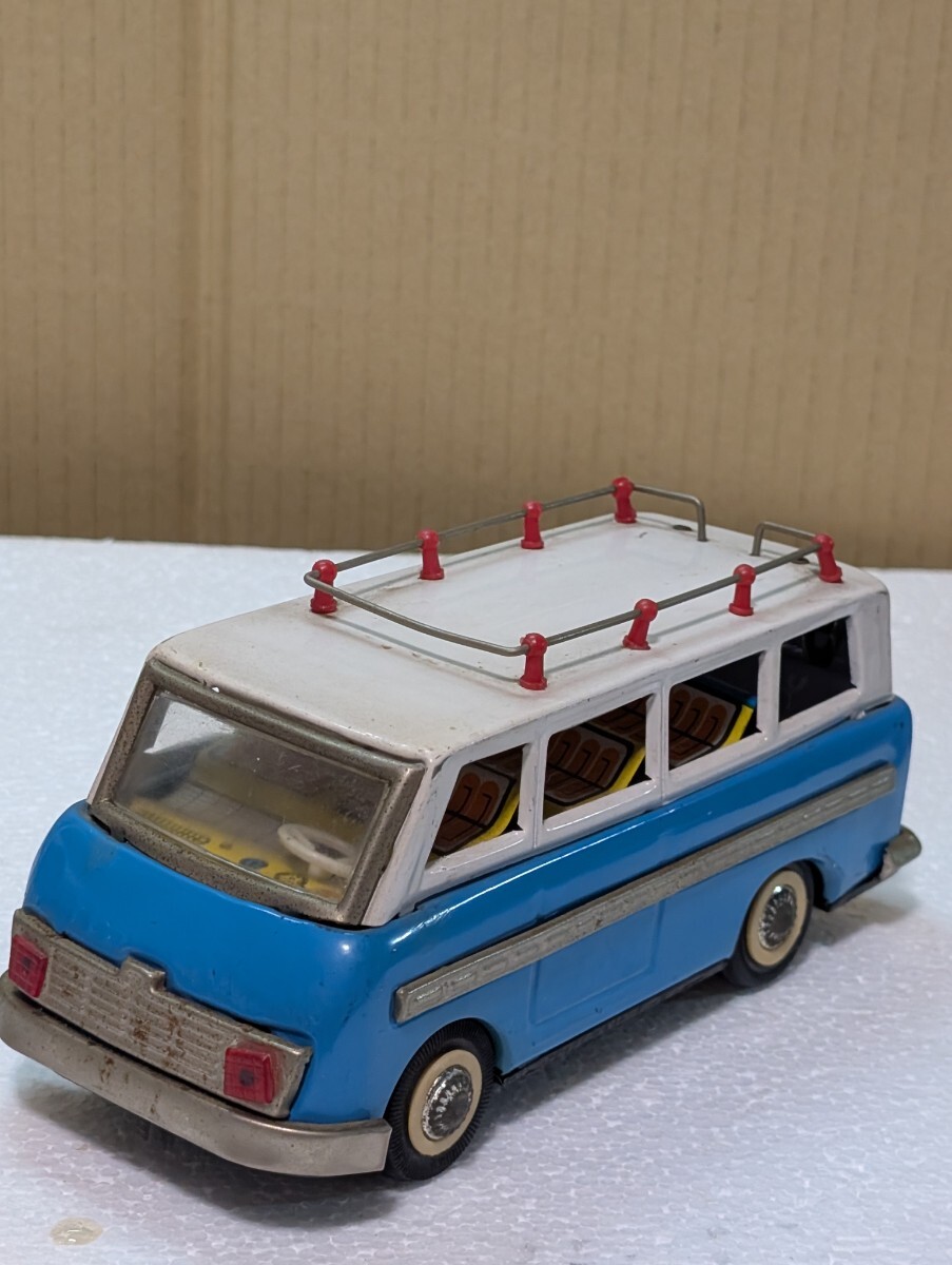 当時物 中国製ブリキ 中国ブリキ玩具 ブリキ玩具 BUS バス MF243 TIN TOYS OF CHINA 