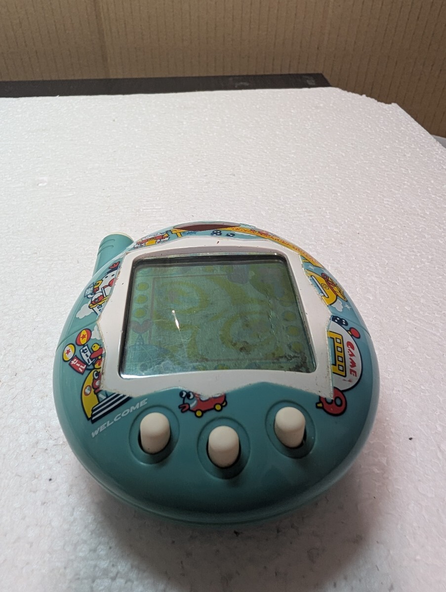 2005 TAMAGOTCH たまごっち星ちょくツー!! おうちのでかたまごっち BANDAI バンダイ たまごっち ケータイかいツー でかたまごっち 現状品