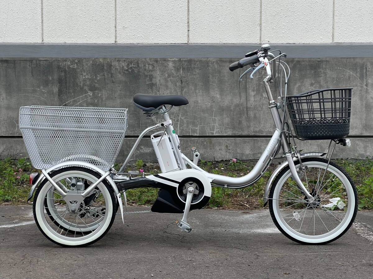 釧路発☆Bridgestone！ブリヂストン！アシスタ！電動三輪自転車！充電器あり！美品！現状！※引取限定
