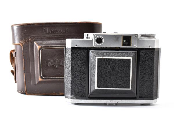 ★美品★マミヤ MAMIYA-6 D.Zuiko F.C. 7.5cm F3.5 ♯1994