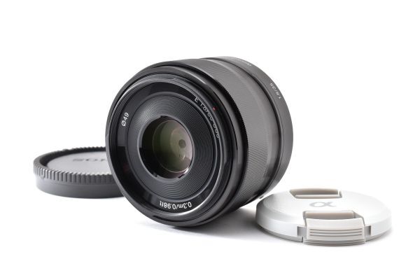 ★極上品★ソニー SONY E 35mm F1.8 OSS SEL35F18 ♯1997