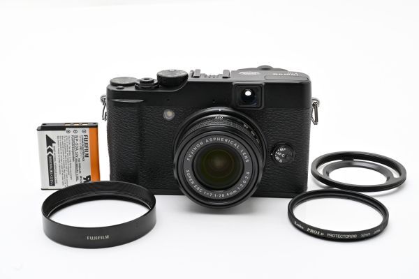 ★極上品★フジフィルム FUJIFILM X10 ブラック ♯2001
