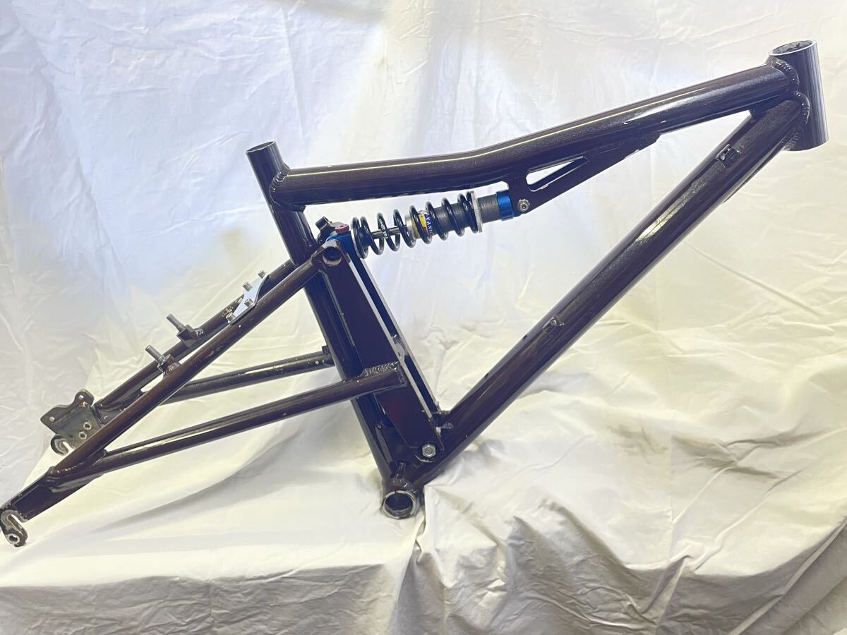 中古品 SANTACRUZ HECKLER 1 14”Frame OS-HT 68mmBB 28.6mmSP 31.8mmST 26”Wheel 10/135mmOLD 1997MY 100mmRStroke 6000Alloy NoDecal