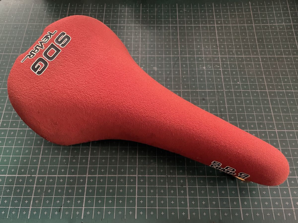 中古品 SDG USA COMP Ti Saddle 1995MY Junk ジャンク品 右サドルレールに変形あり 箱、説明書無し Speed Defies Gravity