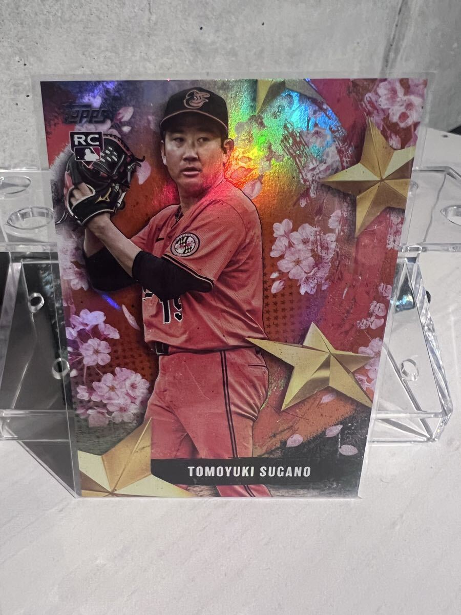 【1円スタート】2025 Topps Update Japan Edition 菅野智之 Cherry Blossom Parallel /25 桜パラレル オリオールズ