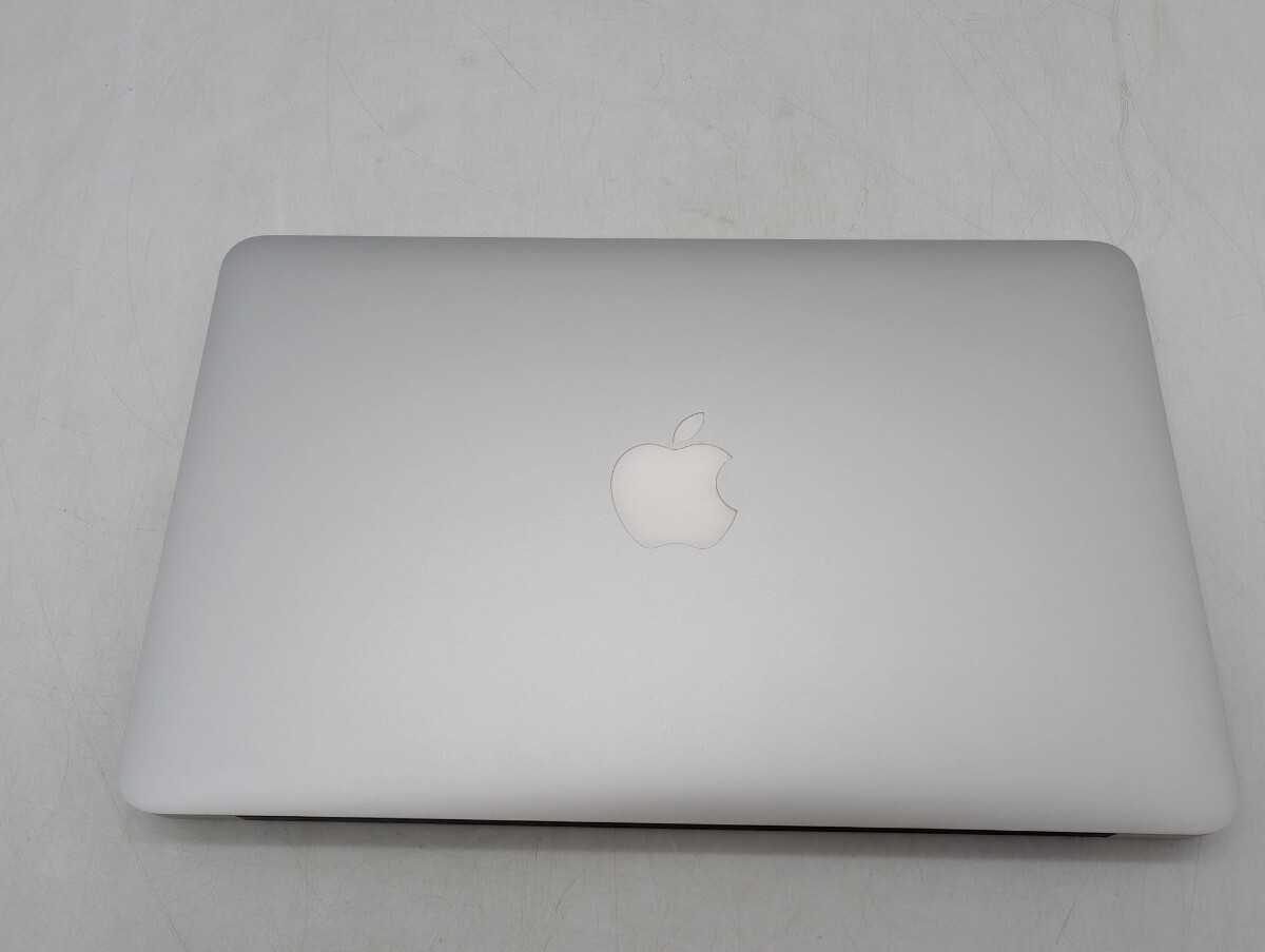 送料無料 1円スタート Mac Book Air 11インチ A1465 マックブックエアー ノートPC ノートブック パソコン シルバー SILVER 銀色