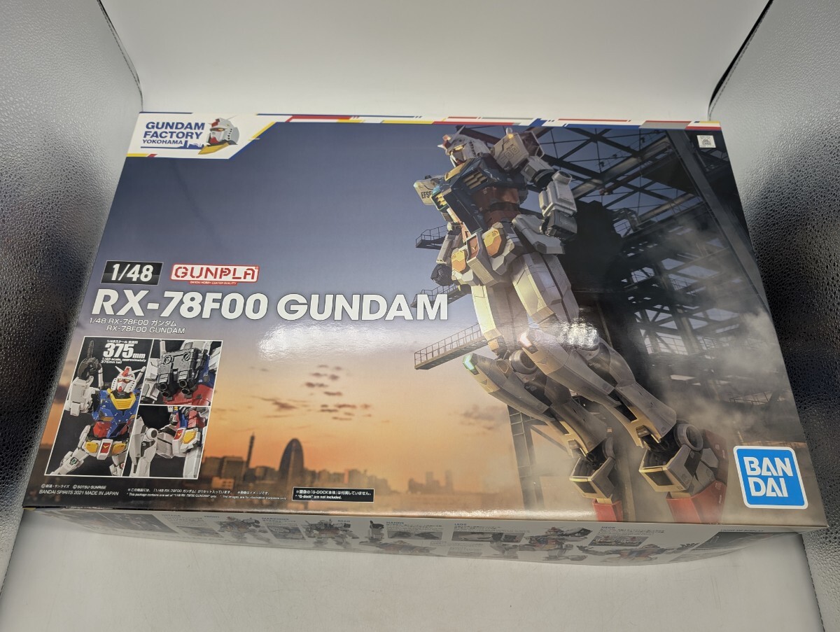 送料無料 新品未組立品 BANDAI SPIRITS GUNDAM FACTORY YOKOHAMA 1/48 RX-78F00 ガンダム プラモデル ガンプラ ガンダムファクトリー横浜
