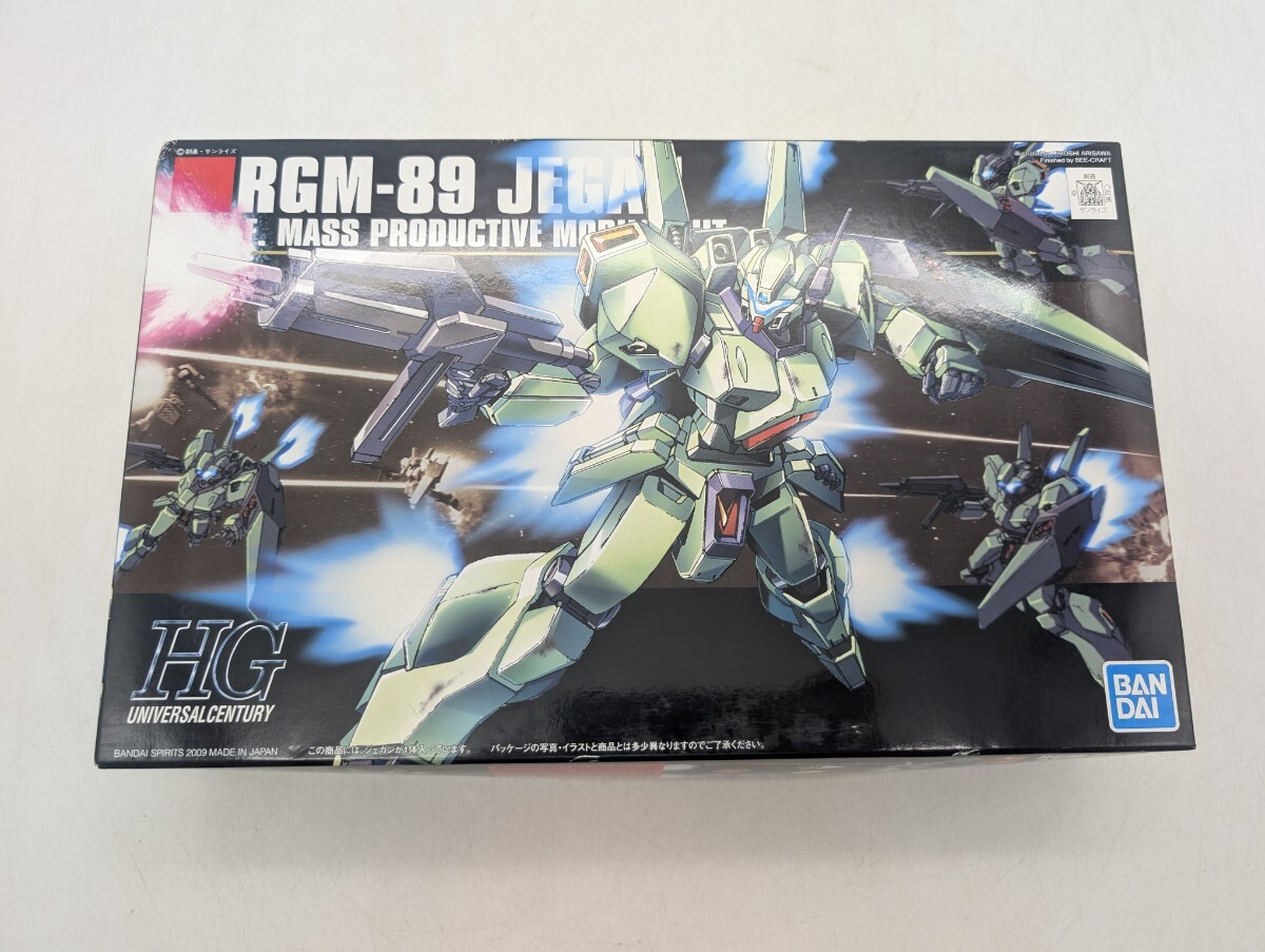新品未組立品 RGM-89 ジェガン JEGAN HGUC 機動戦士ガンダム 逆襲のシャア プラモデル ハイグレード・ユニバーサル・センチュリー ガンプラ