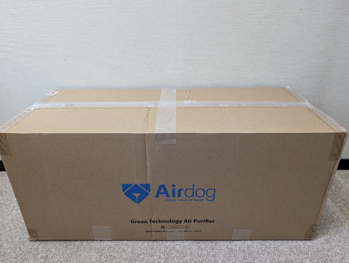 送料無料 美品 動作品 エアドッグ Airdog X5s-V1 空気清浄機 KJ300F-X5 AIR-X5-P1W210 高性能 100V PM2.5 花粉 細菌 2022年製 ホワイト 白