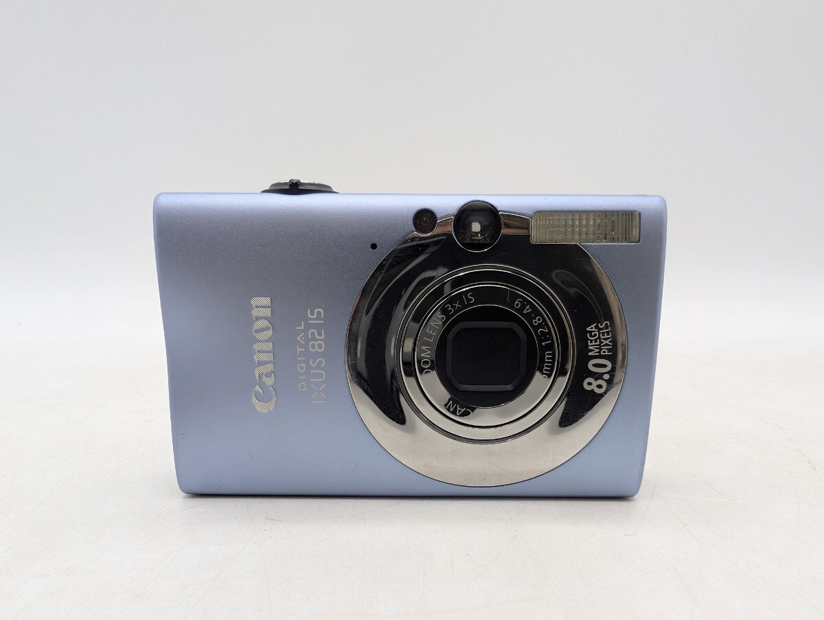 送料無料 1円スタート キャノン Canon IXUS 82 IS コンパクトデジタルカメラ デジカメ コンデジ DIGITAL ブルー BLUE 青色