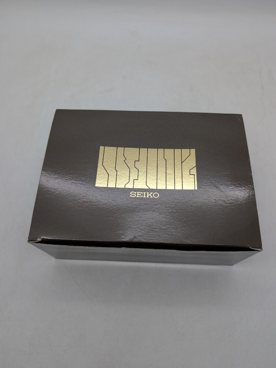送料無料 未使用品 セイコー 置時計 ワールドタイム タッチセンサー SEIKO YJ20 EK401G 世界時間 時計 卓上型 机上 記念品 NISSAN 日産