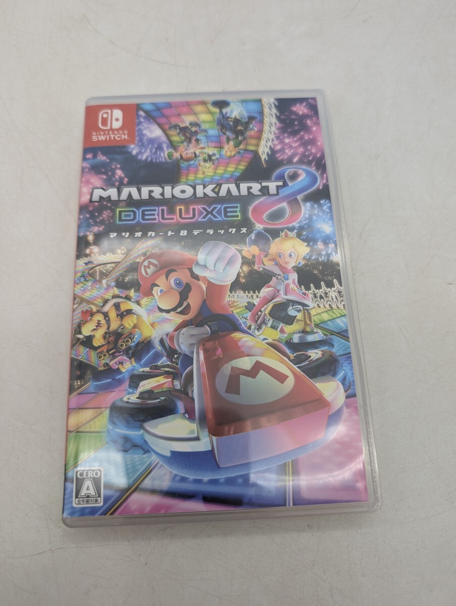送料無料 Nintendo Switch ニンテンドースイッチ 任天堂 ゲームソフト マリオカート8 デラックス MARIOKART8 DELUXE