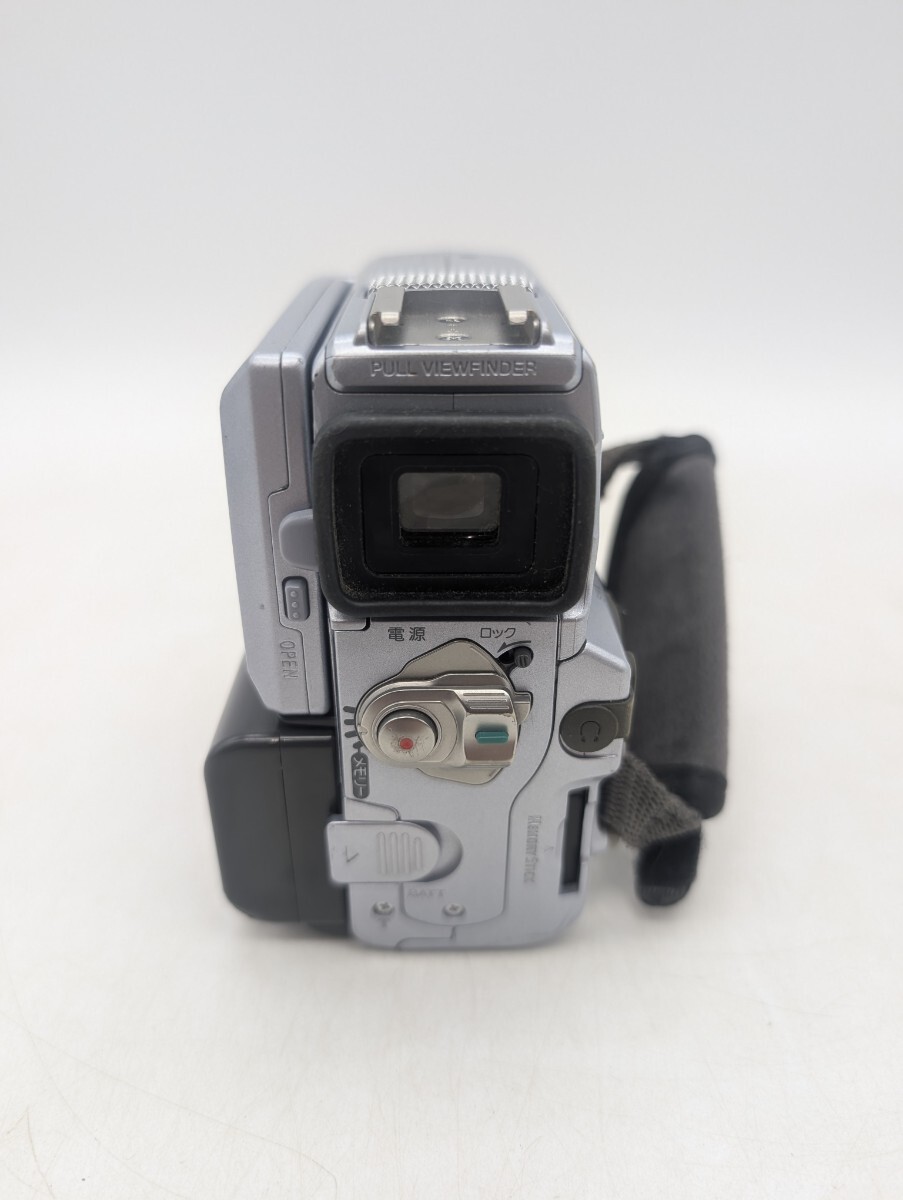 送料無料 SONY ソニー Digital Handycam DCR-PC9 NTSC デジタルビデオカメラ Super NightShot ハンディカム シルバー SILVER 銀色 