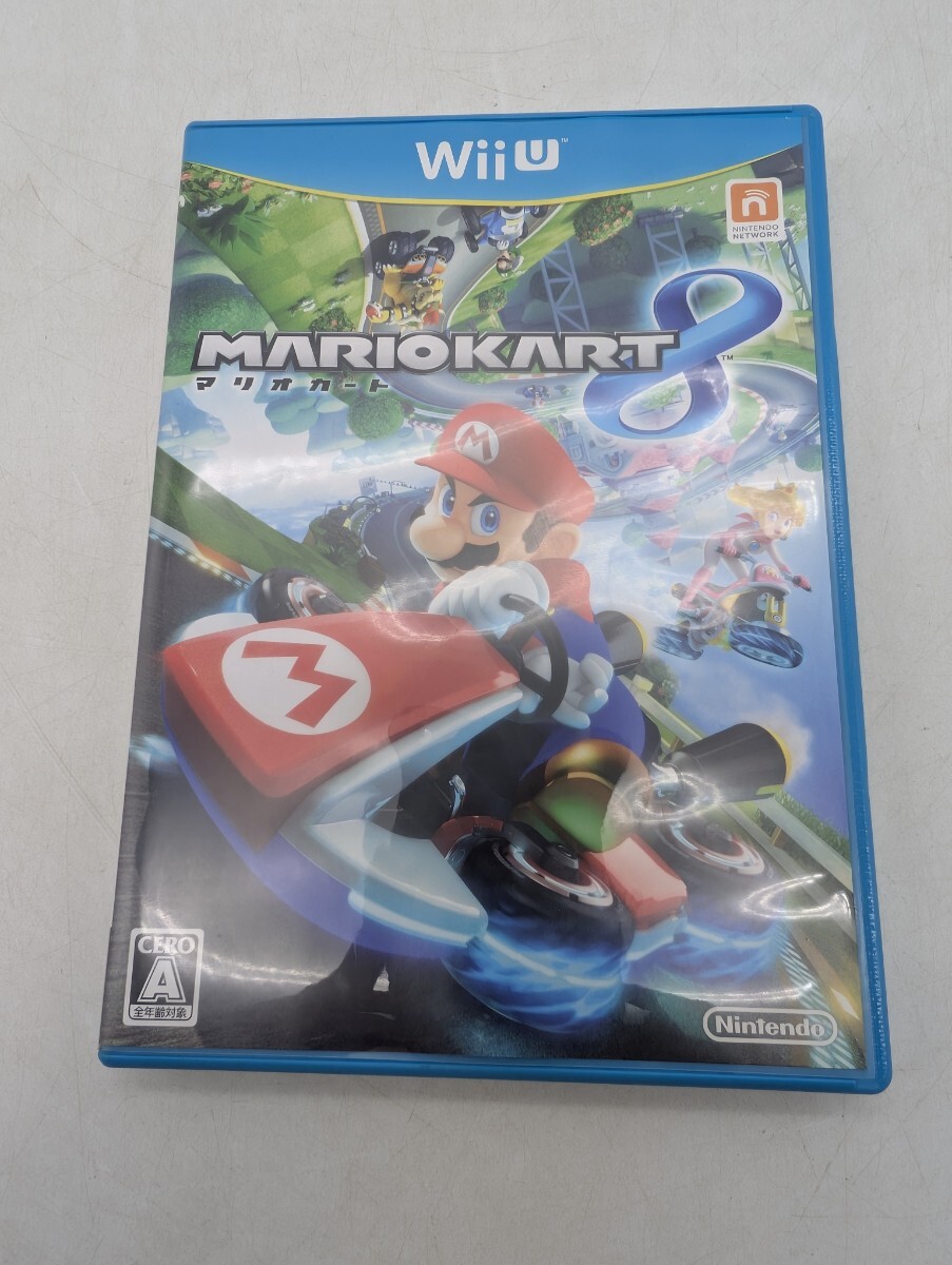 送料無料 Wii U マリオカート8 任天堂 Nintendoニンテンドー MARIOKART ゲームソフト