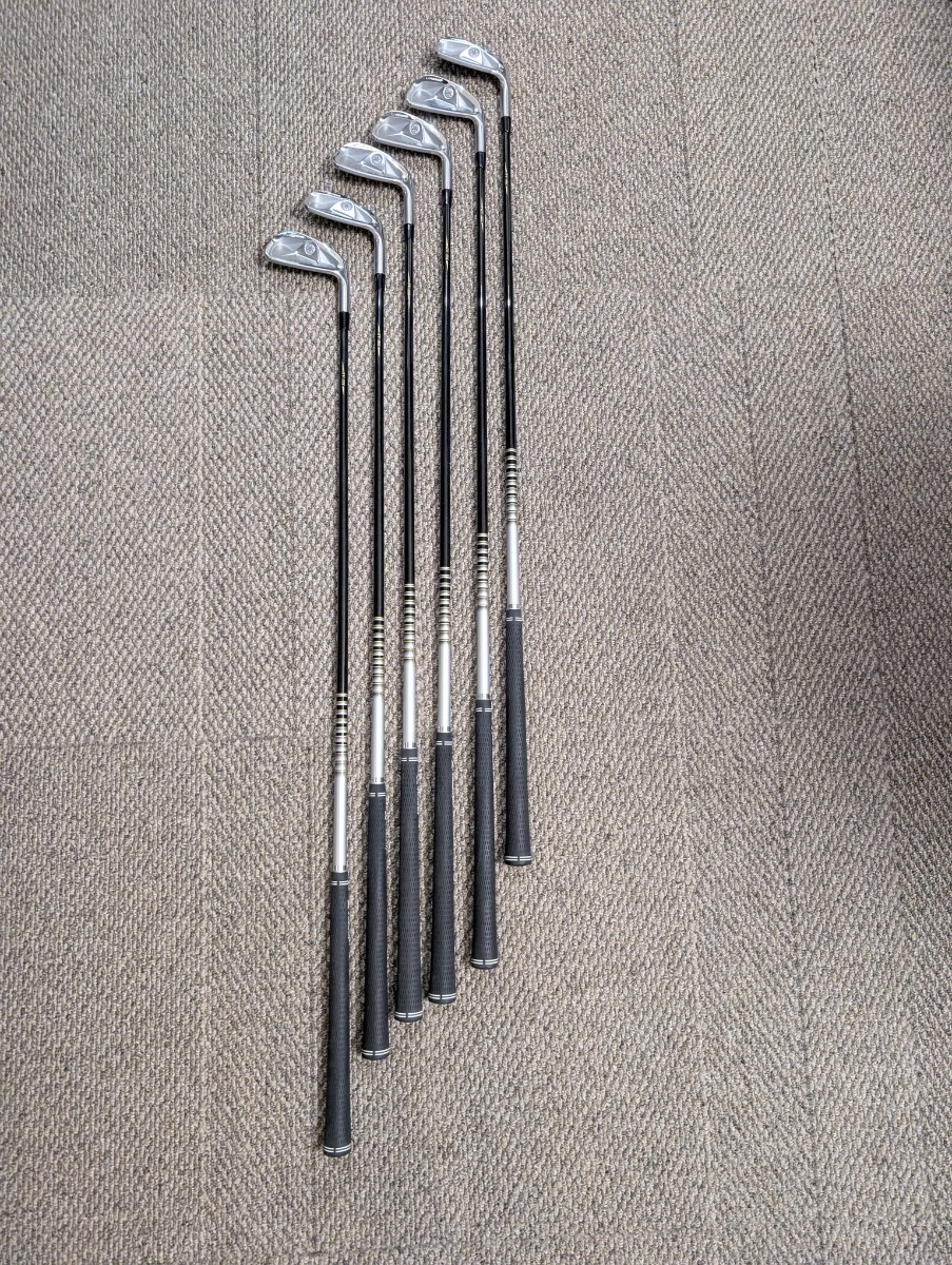 送料無料 YAMAHA inpres X V FORGED 5番6番7番8番9番P番 アイアンセット Tour AD ゴルフクラブ ヤマハ インプレス フォージド