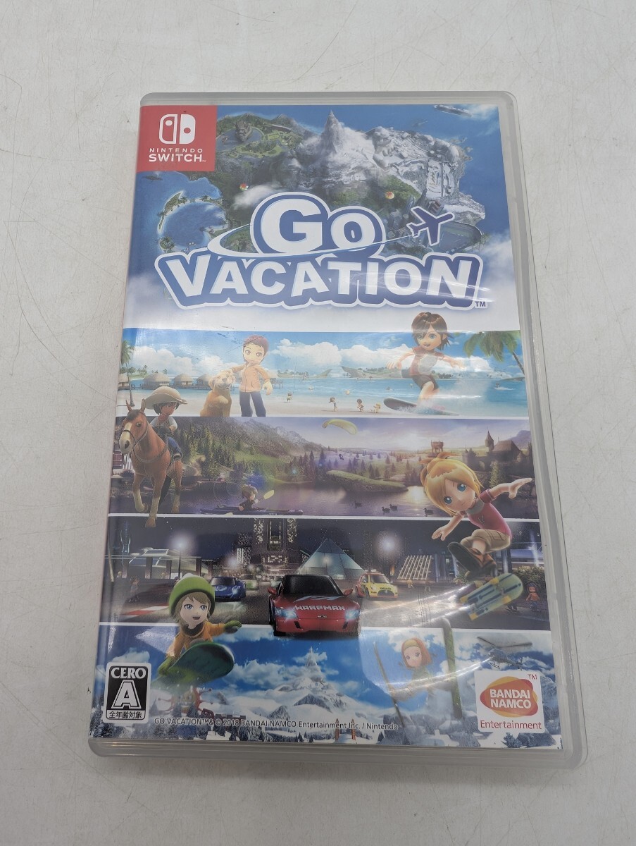 送料無料 Nintendo Switch ニンテンドースイッチ 任天堂 ゲームソフト GO VACATION ゴーバケーション