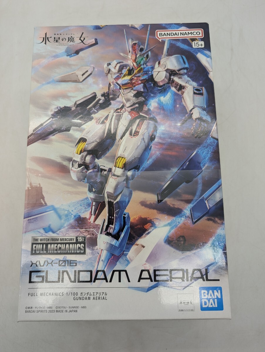新品未組立品 BANDAI バンダイ FULL MECHANICS ガンダムエアリアル （1/100スケール フルメカニクス 03 機動戦士ガンダム 水星の魔女）