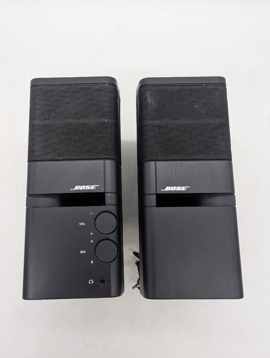 送料無料 動作品 BOSE ボーズ MediaMate Computer Speaker オーディオ機器 マルチメディア用PCスピーカー コンピュータースピーカー ペア