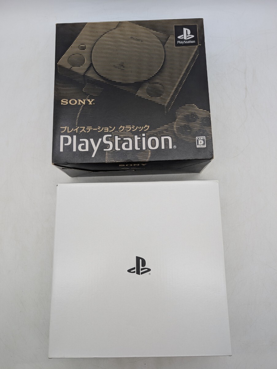 送料無料 動作品 SONY ソニー プレイステーション クラシック PlayStation Classic SCPH-1000RJ プレステ ゲーム機本体