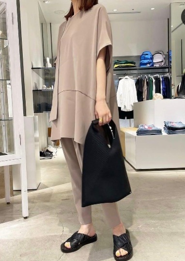 ■完売 ENFOLD PEダブルクロス ゴムジョッパーズパンツ 38
