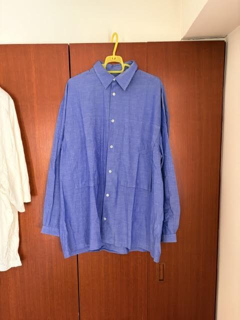 ■完売 3万9600円 E. Tautz CORE LINEMAN シャツ S