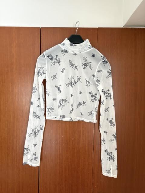 ■完売 KEITA MARUYAMA × USAGI ONLINE シースルー ブラウス ケイタマルヤマ