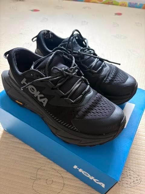 ■完売 HOKA ONEONE SKYLINE-FLOAT X BLACK 26.5cm